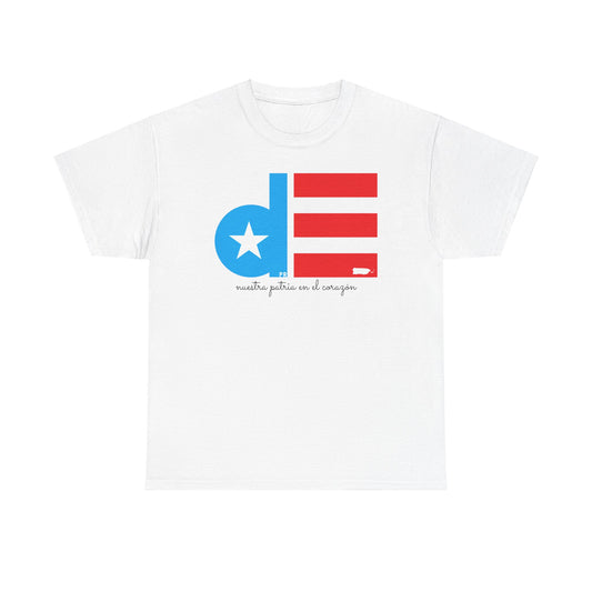 Dpr MAPA Puerto Rico Unisex Heavy Cotton Tee