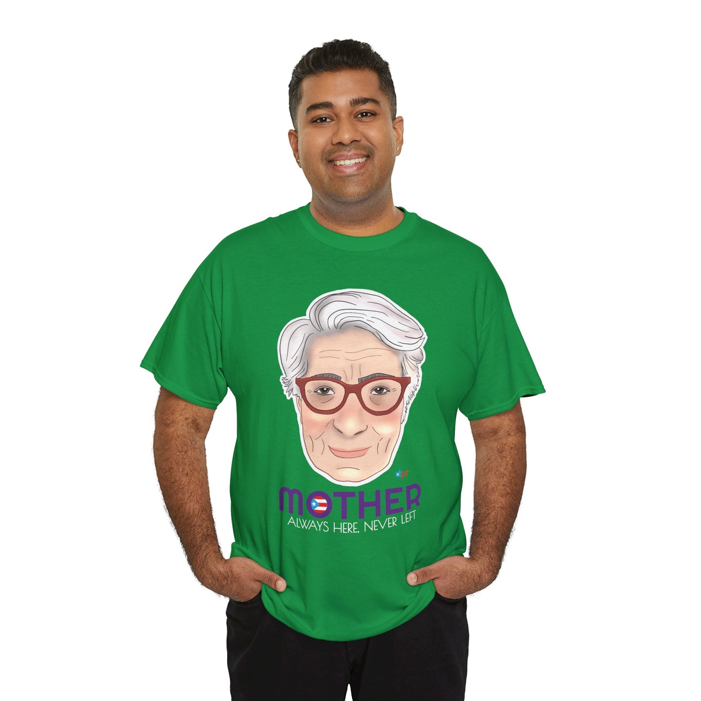 Mother The Real Influencer Heavy Cotton Tee