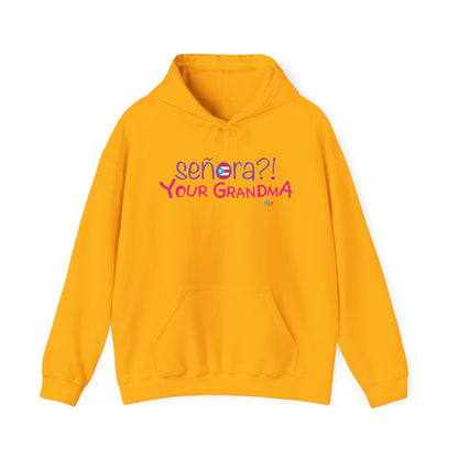 Señora Your Grandma Unisex Heavy Blend™ Boricua-Style Hoodies