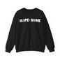 HOPE HOME BANDERA PUERTO RICO Heavy Blend™ Crewneck Sweaters