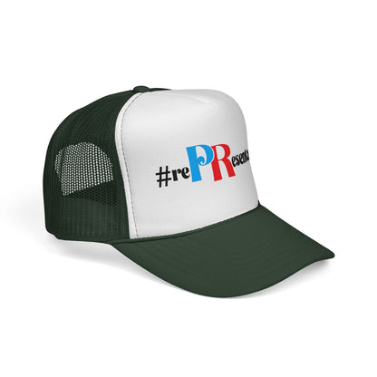 RePResentando Volleyball Puerto Rican Pride Trucker Caps FREE SHIPPING