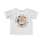 Daycare Here I Come - Back to School Boricua Infant Fine Jersey Tee