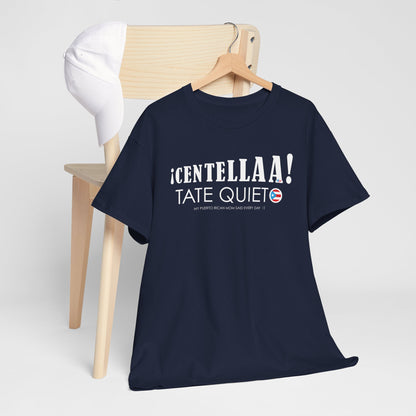 CENTELLA! Puerto Rican Mom  Unisex Heavy Cotton Tee