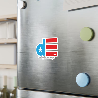 Dpr MAPA Puerto Rico Waterproof Kiss-Cut Vinyl Decals