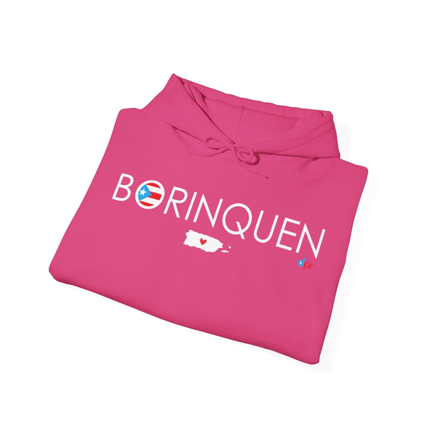 Borinquen Unisex Heavy Blend™ Boricua-Style Hoodies