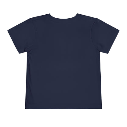 Daycare Here I Come - Back to School Boricua Toddler Short Sleeve Tee