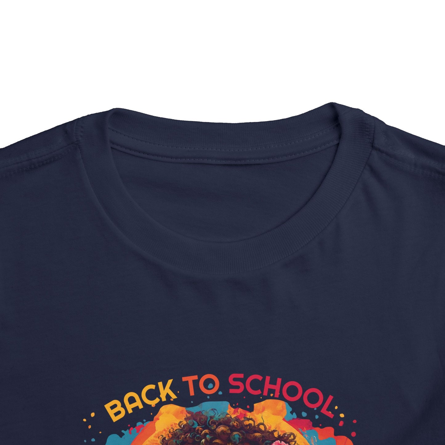 Back to School Maranta Boricua Toddler Short Sleeve Tee