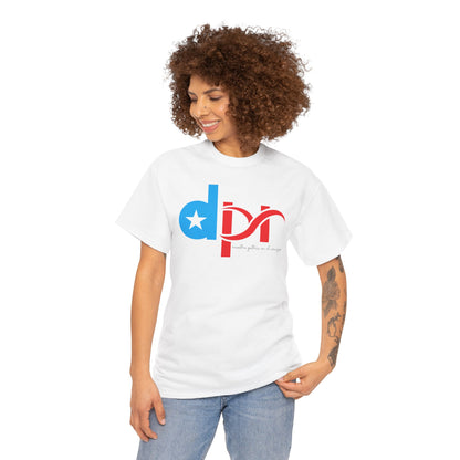 Dpr Nuestra patria en el corazón Regular Unisex Heavy Cotton Tee