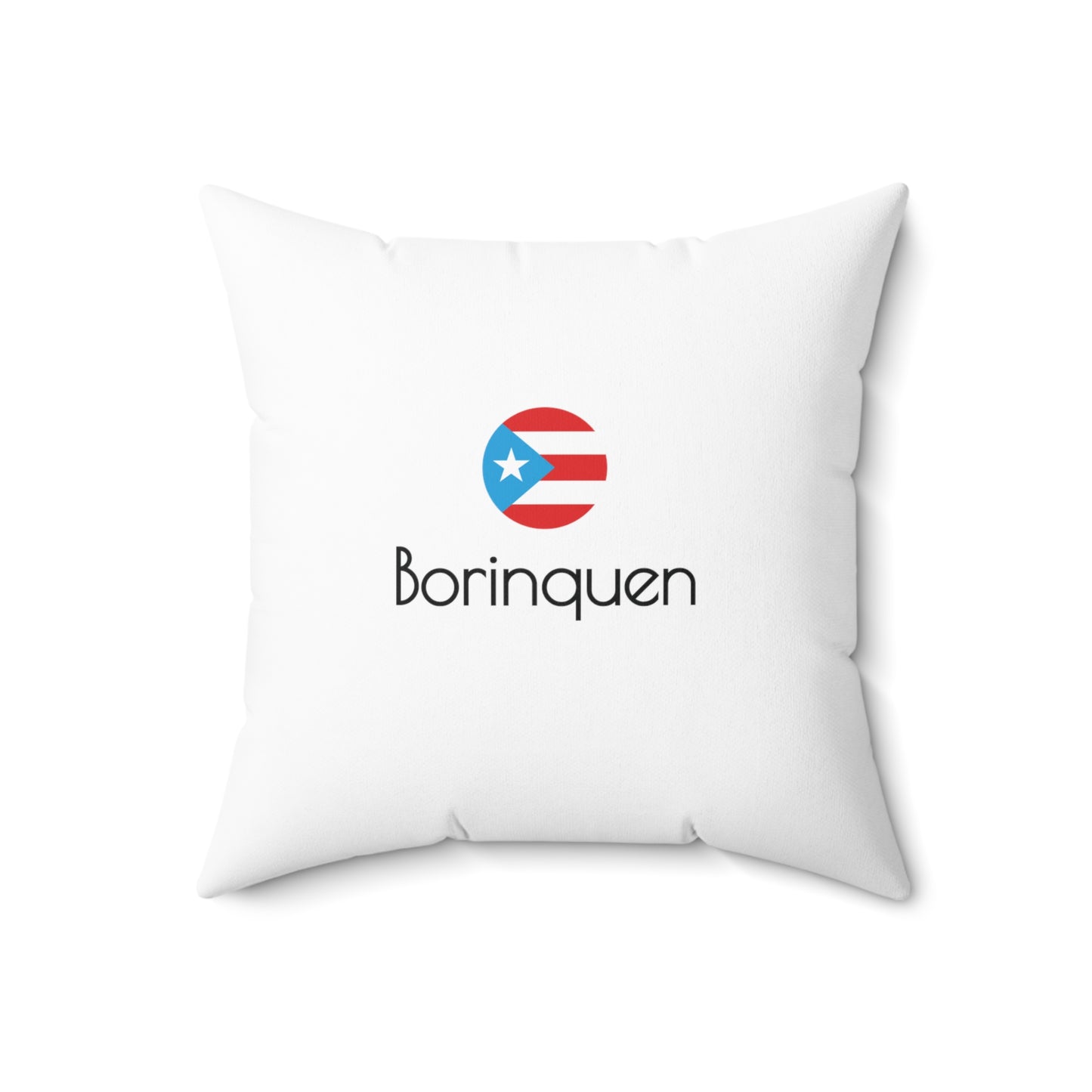 Familia is Always Close to the Heart New York Spun Polyester Square Pillow