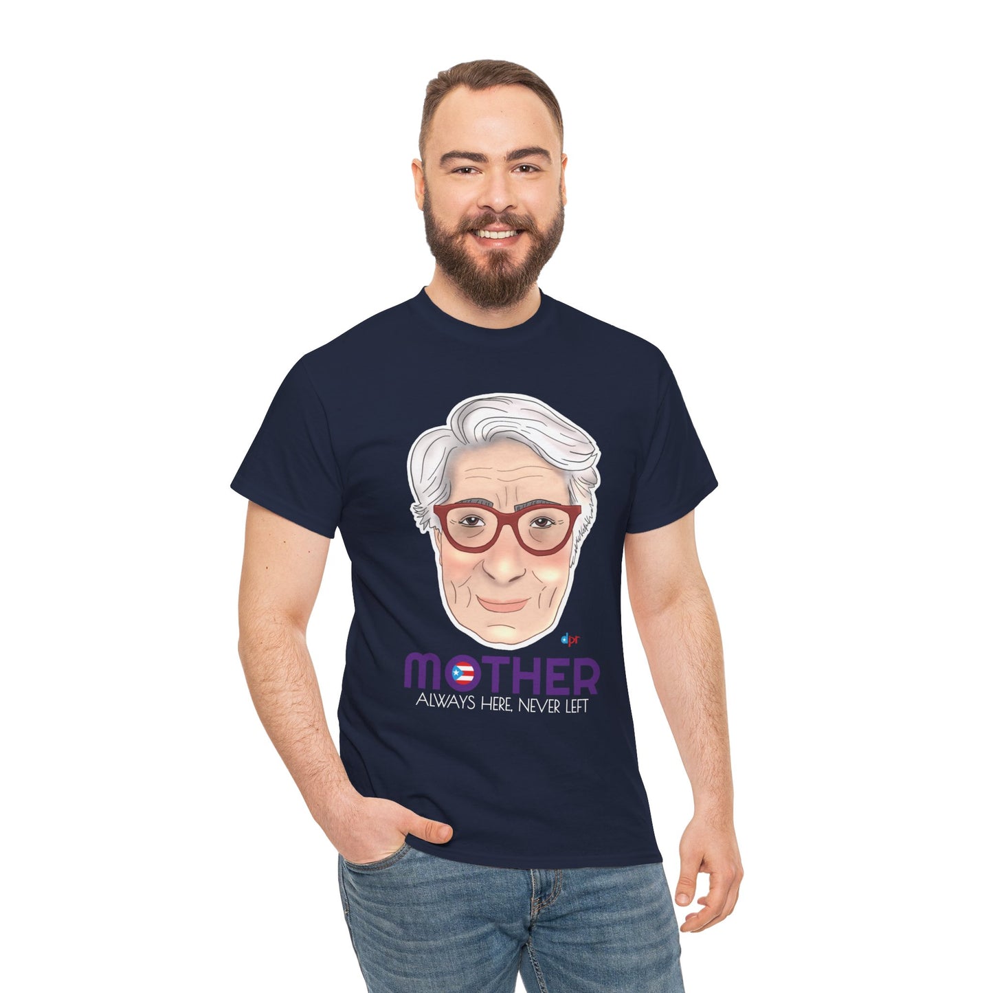 Mother The Real Influencer Heavy Cotton Tee