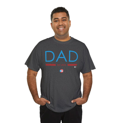 DAD Est 2024 Heavy Cotton Tee