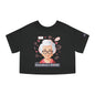 Recordando My Grandma's House Flowy Cropped Tee
