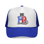Puerto Rico Fire Soccer ball REPresentando Trucker Caps FREE SHIPPING
