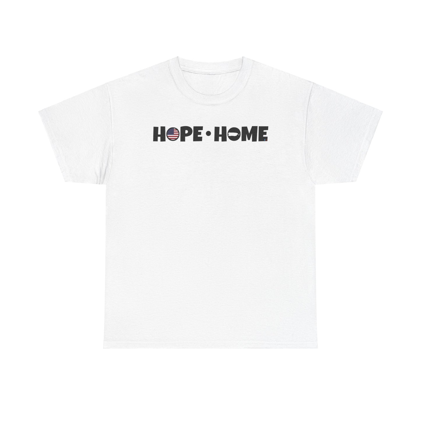 HOPE HOME PUERTO RICO Unisex Heavy Cotton Tee