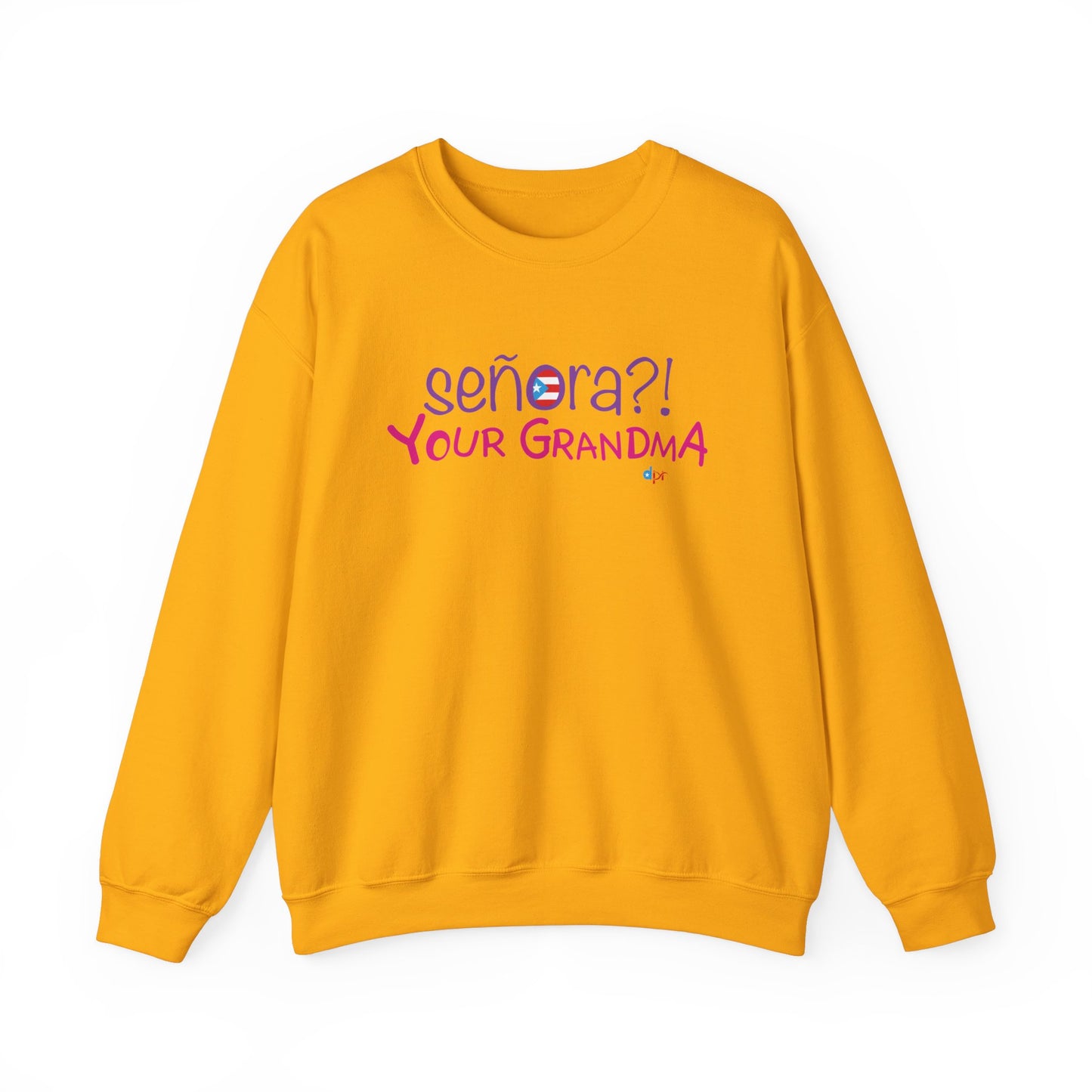 Señora Your Grandma Heavy Blend™ Crewneck Sweatshirt