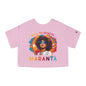Back To School Maranta Boricua T Shirt Flowy Cropped Tee