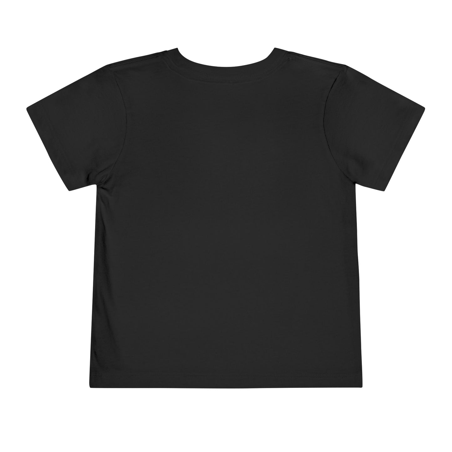 Back to School Boricua Girl Flow Toddler Short Sleeve Tee