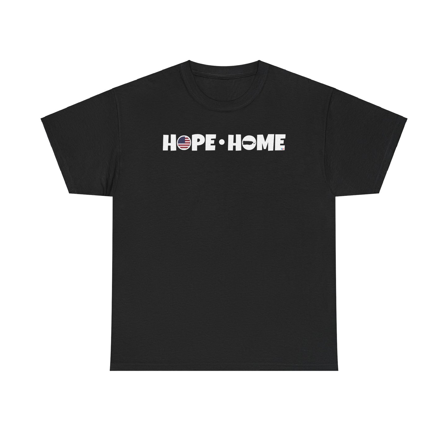 HOPE HOME PUERTO RICO Unisex Heavy Cotton Tee