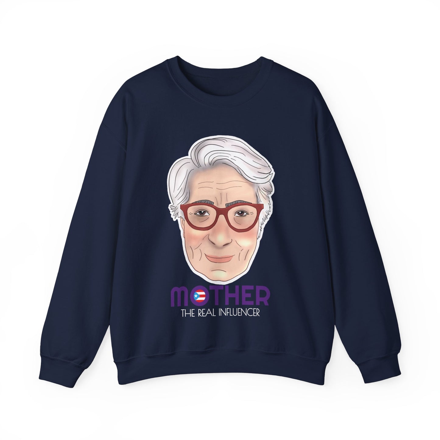 Mother The Real Influencer Heavy Blend™ Crewneck Sweatshirt