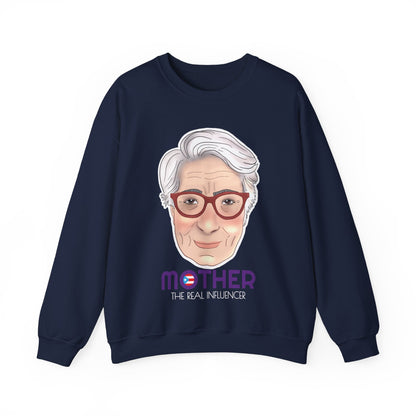 Mother The Real Influencer Heavy Blend™ Crewneck Sweatshirt