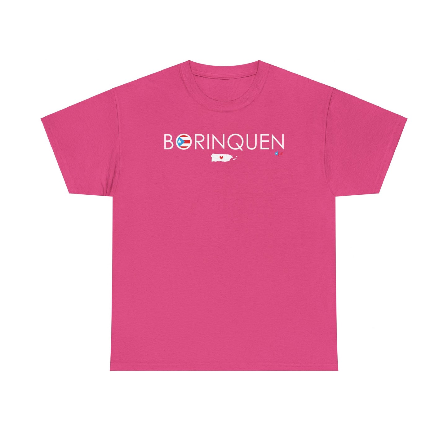 Borinquen Heavy Cotton Tee
