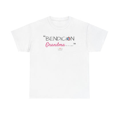 Bendición Grandma Boricua Unisex Heavy Cotton Tee