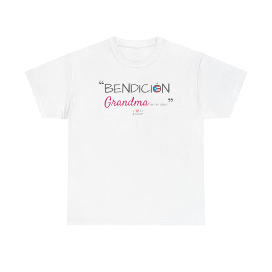 Bendición Grandma Boricua Unisex Heavy Cotton Tee