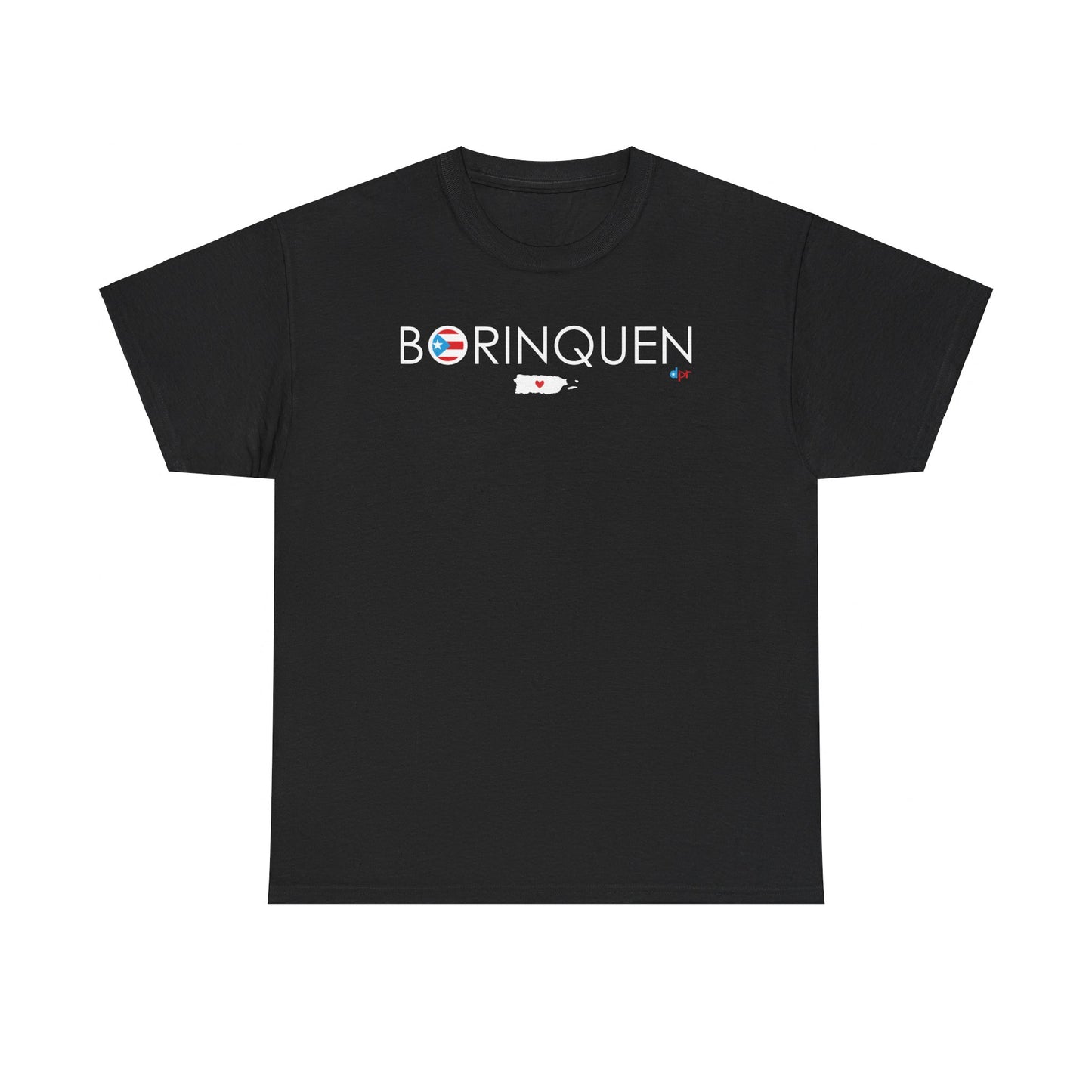 Borinquen Heavy Cotton Tee