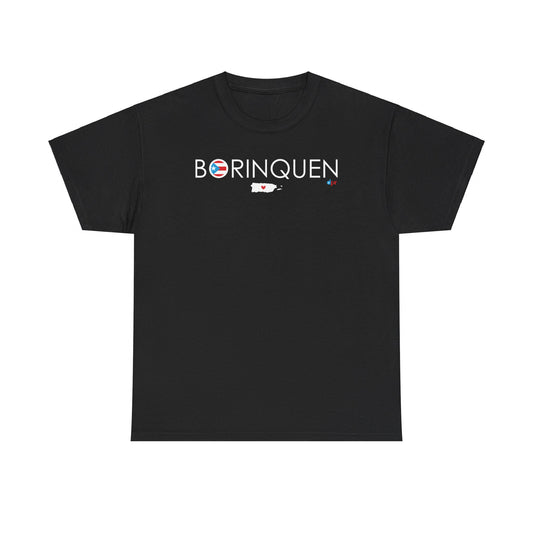 Borinquen Heavy Cotton Tee