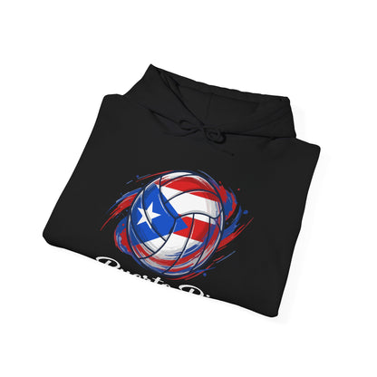 Puerto Rico Volleyball Unisex Heavy Blend™ Boricua-Style Hoodies