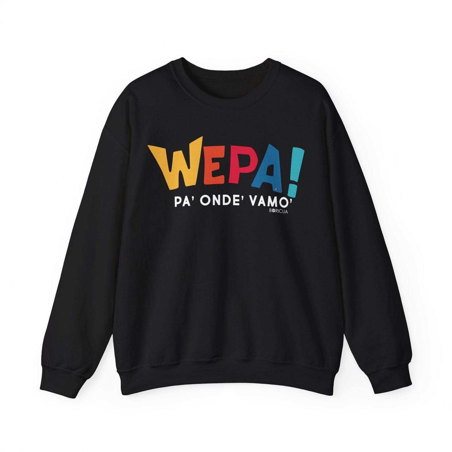 Wepa Boricua Unisex Heavy Blend™ Crewneck Sweaters