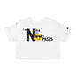 I'm Nice Boricua Flowy Cropped Tee