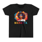 Maranta Boricua Girl Youth Short Sleeve Tee