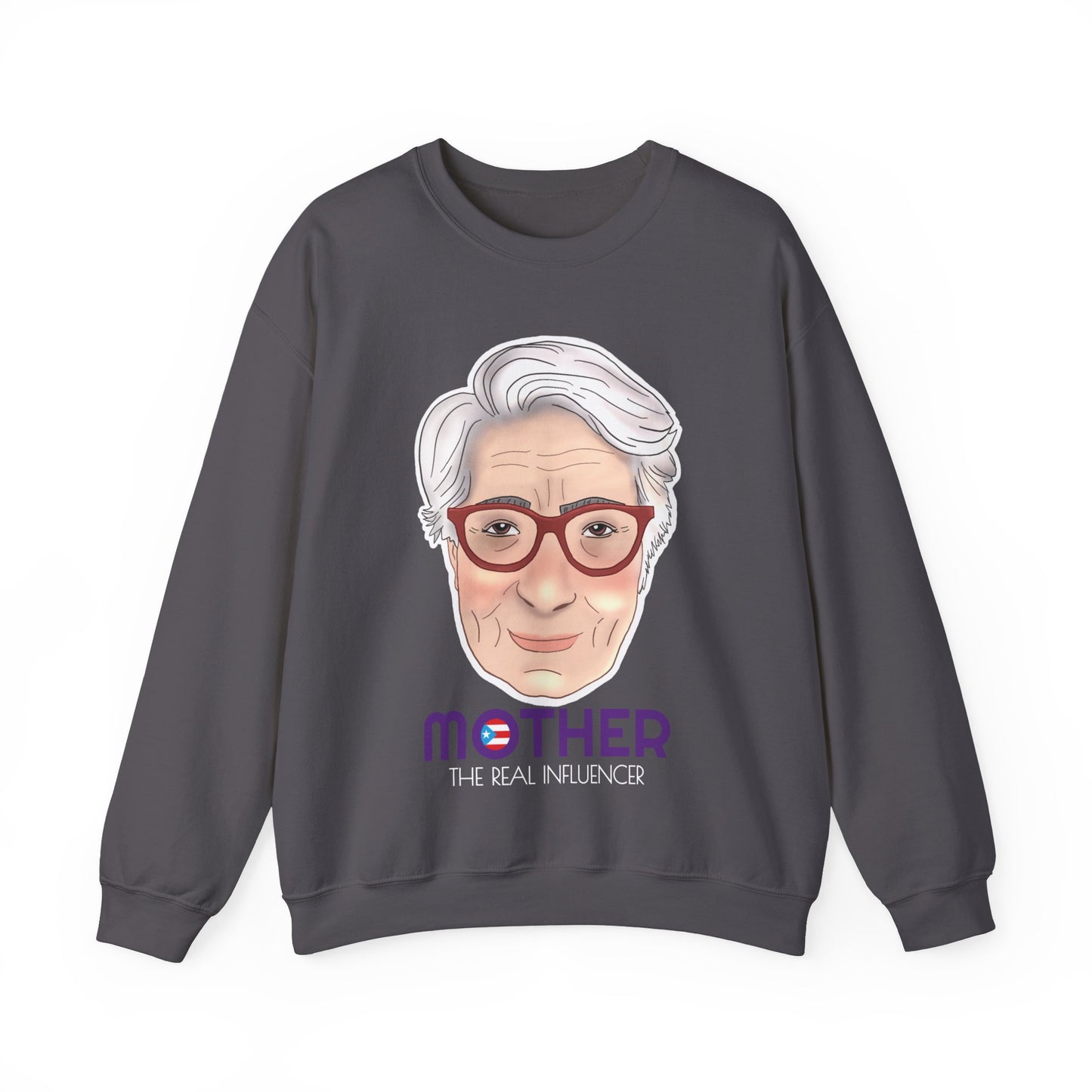 Mother The Real Influencer Heavy Blend™ Crewneck Sweatshirt