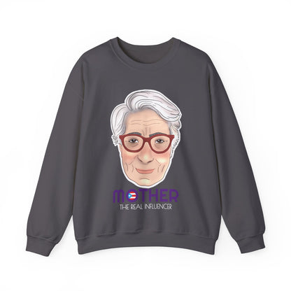 Mother The Real Influencer Heavy Blend™ Crewneck Sweatshirt