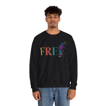 Free BORICUA Unisex Heavy Blend™ Crewneck Sweaters