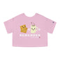 Crackers & Coffee REMEMBER ABUELA Flowy Cropped Tee