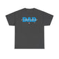 Dad El Verdadero Influencer Blue Unisex Heavy Cotton Tee