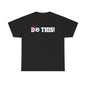 Let's Do This Soccer Heavy Cotton Tee