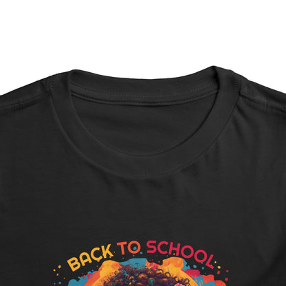 Back to School Maranta Boricua Toddler Short Sleeve Tee