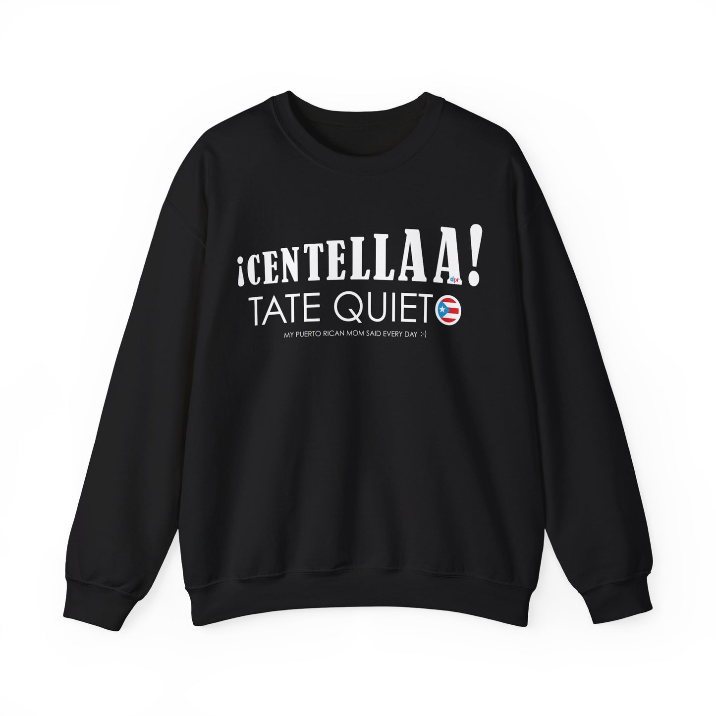 CENTELLA! Puerto Rican Mom Heavy Blend™ Crewneck Sweatshirt