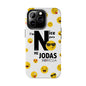 I'm Nice pero No me Jodas White Tough Phone Cases