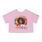 Back To School Boricua Girl Flow T Shirt Flowy Cropped Tee