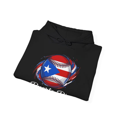 Puerto Rico Baseball Unisex Heavy Blend™ Boricua-Style Hoodies