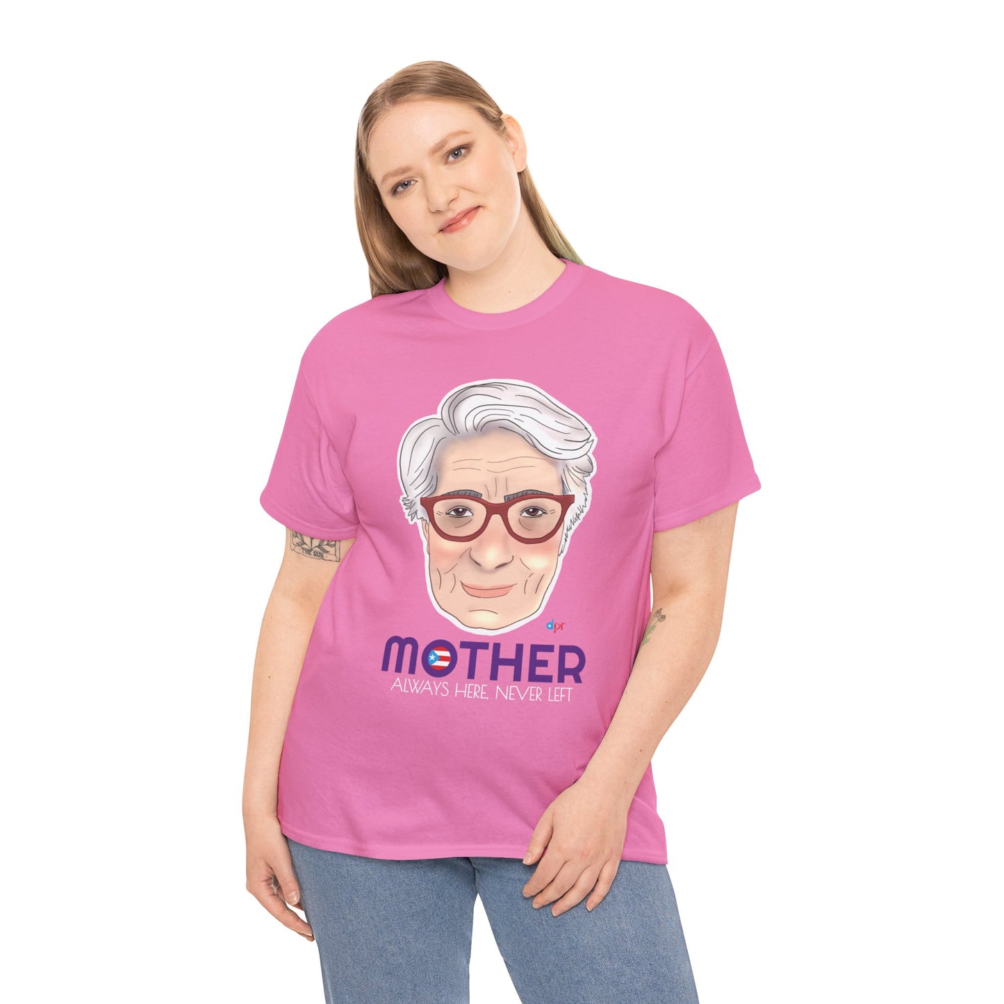 Mother The Real Influencer Heavy Cotton Tee