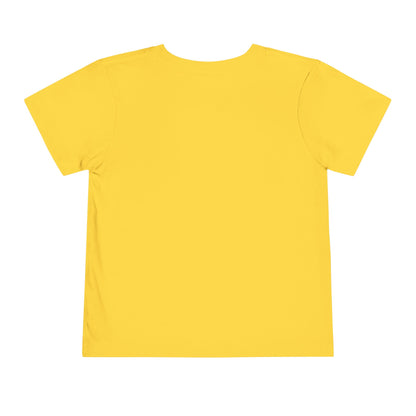 Back To School Boricua Girl Toddler Short Sleeve Tee