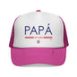 Copy of Papá Established 2026 Puerto Rican Pride Trucker Caps FREE SHIPPING