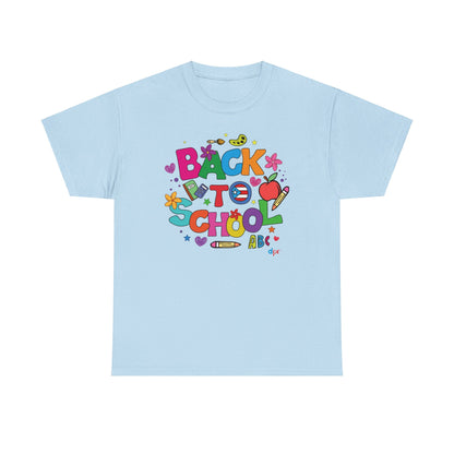 Back to School Boricua Teacher Heavy Cotton Tee