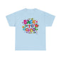 Back to School Boricua Teacher Heavy Cotton Tee