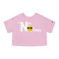 I'm Nice pero NO JODAS Flowy Cropped Tee